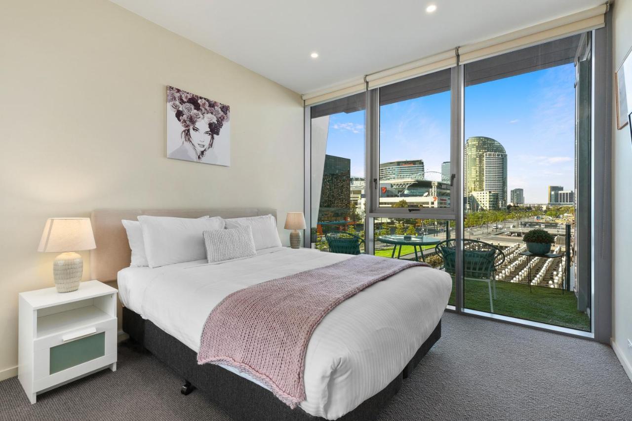 Апарт готель Docklands Private Collection - Newquay Мельбурн Екстер'єр фото