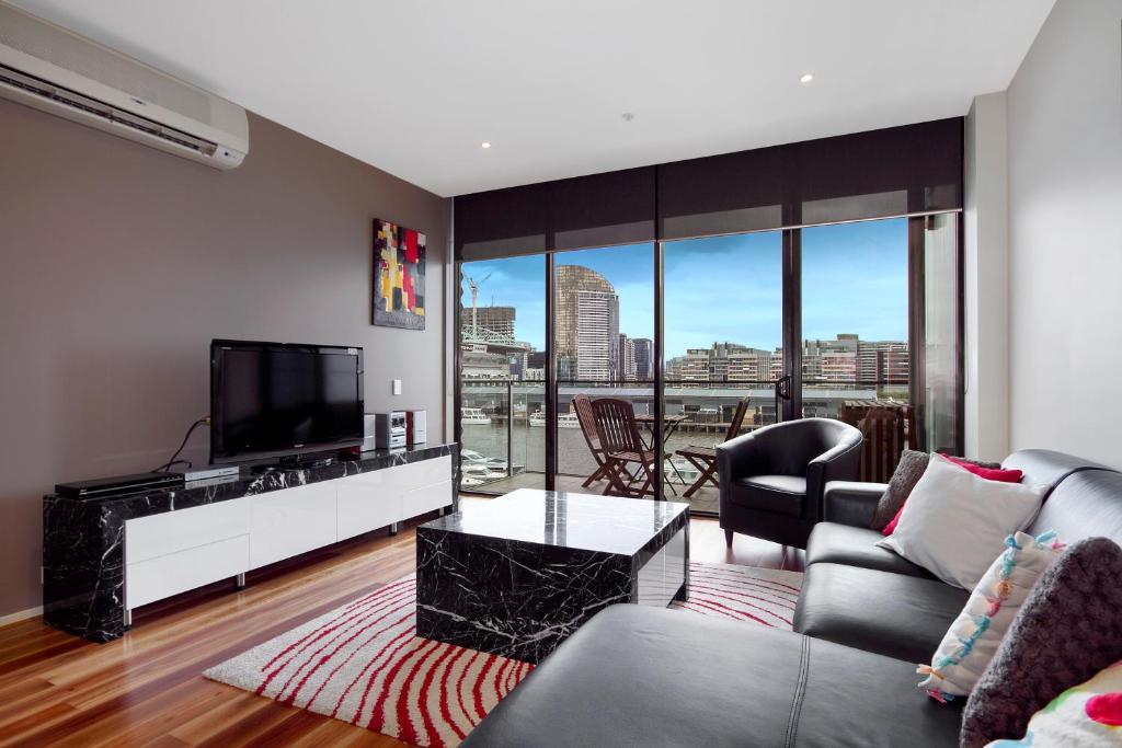 Апарт готель Docklands Private Collection - Newquay Мельбурн Екстер'єр фото